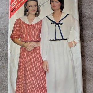 Butterick Pattern Misses Dress 3873 Complete uncut size 14-18