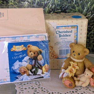 Lily Cherished Teddies Figurine