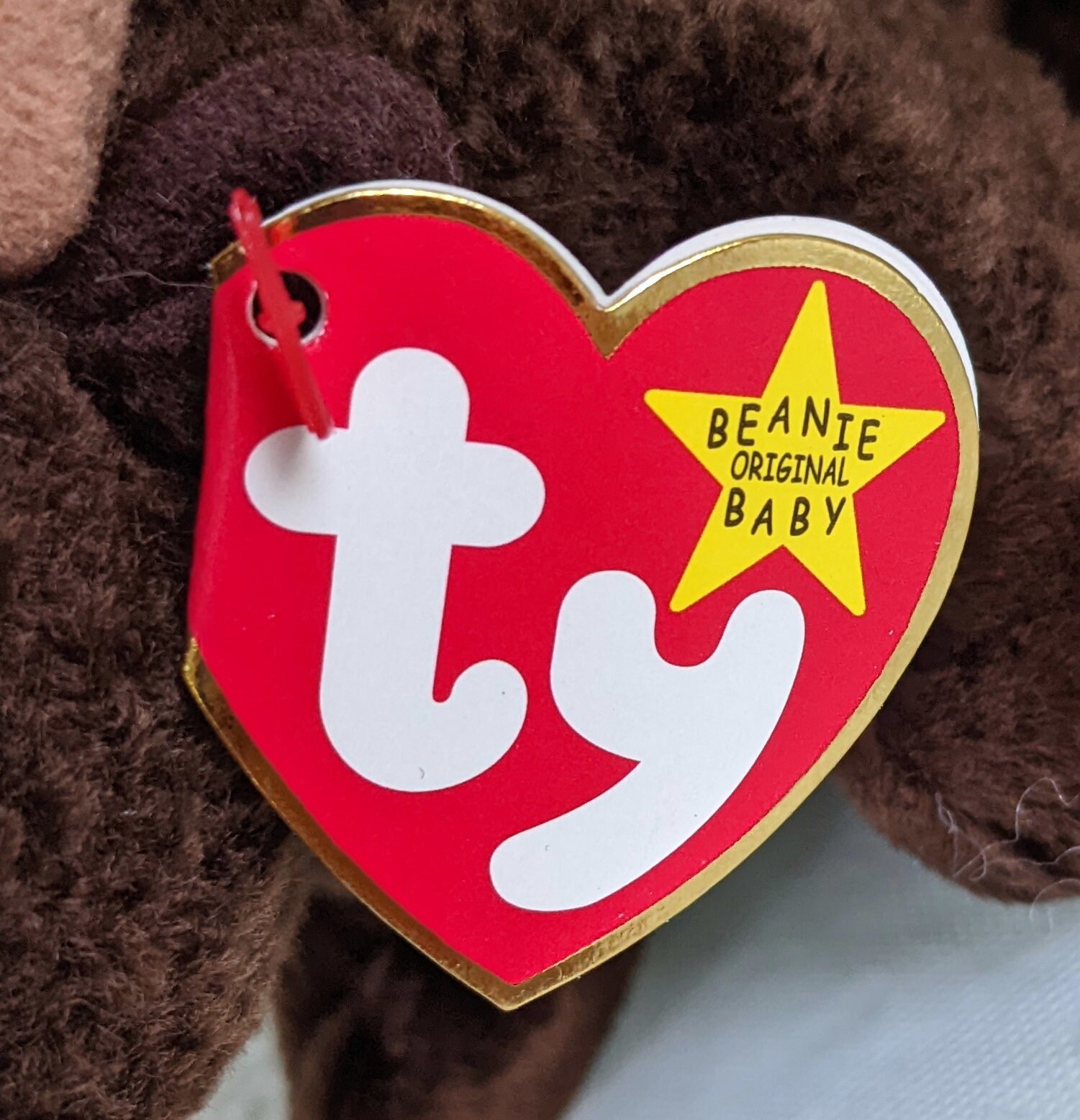 Roam the Buffalo Beanie Babies Vintage TY 1998 With Original Etsy