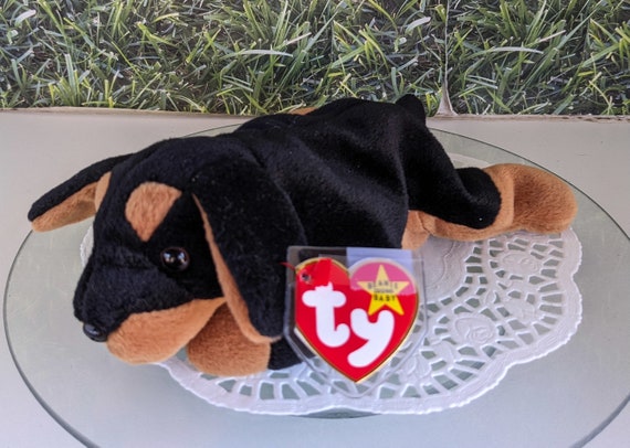 Doby the Dog Beanie Babies Vintage TY 1996 With Original Tags - Etsy
