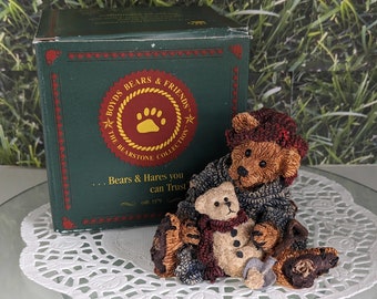 Boyds Bears and Friends Elliot & Snowbeary