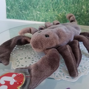 Stinger the Scorpion Beanie Babies Vintage TY 1998 with Original Tags