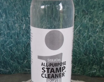 StazOn All-Purpose Cleaner 8 fl oz Refill Bottle