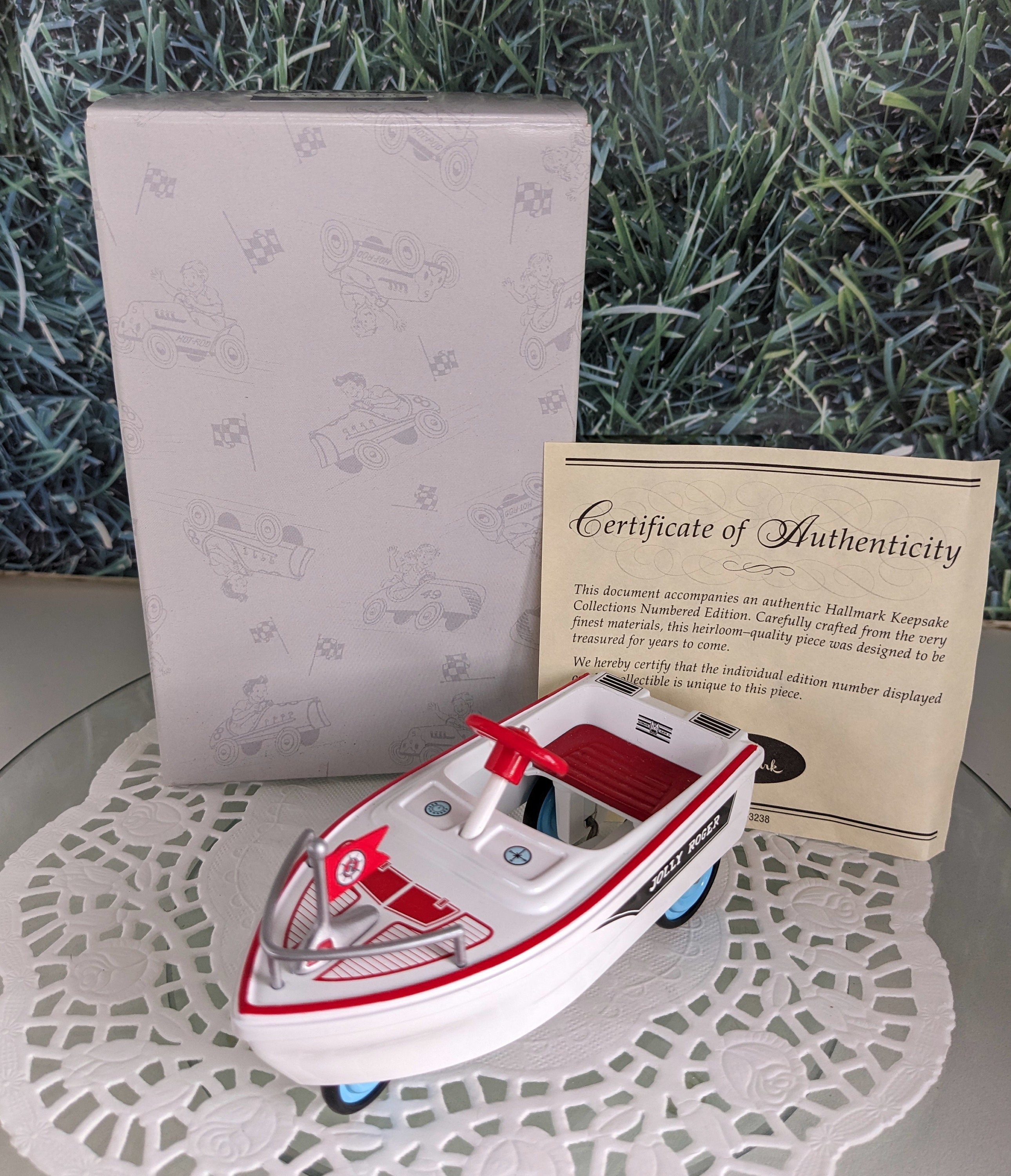 1968 Murray Boat Jolly Roger Hallmark Kiddie Car Classics - Etsy
