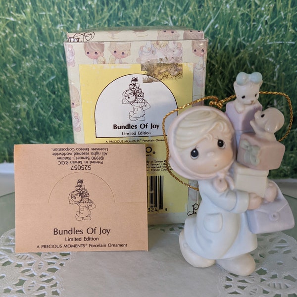 Bundles Of Joy Precious Moments Ornament