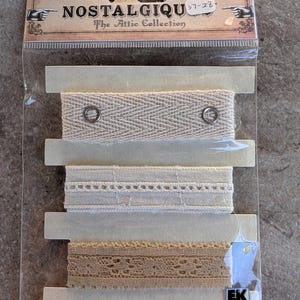 Nostalgiques Vintage Trims