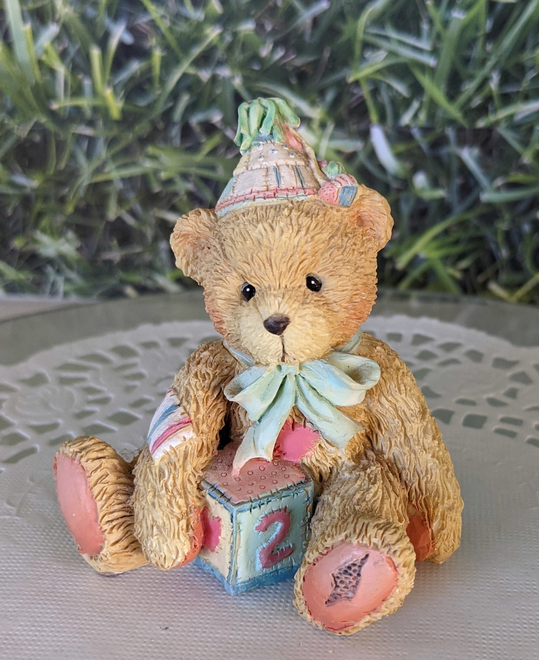 Age 2 Cherished Teddies Figurine - Etsy Norway