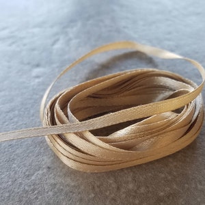 Ginger Thin Ribbon You choose the length