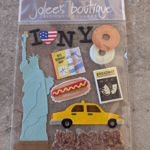 Jolee's Dimensional Stickers You choose the style New York