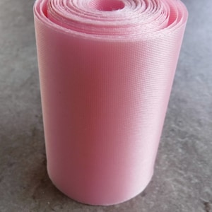 Vintage Pink Lemonade Ribbon You choose the length
