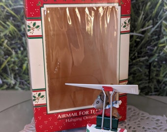 Enesco Airmail For Teacher Ornament 1988