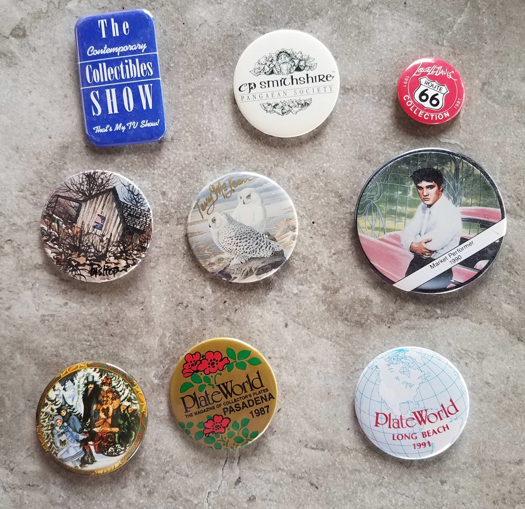 Pin s badge publicité vintage - Collection