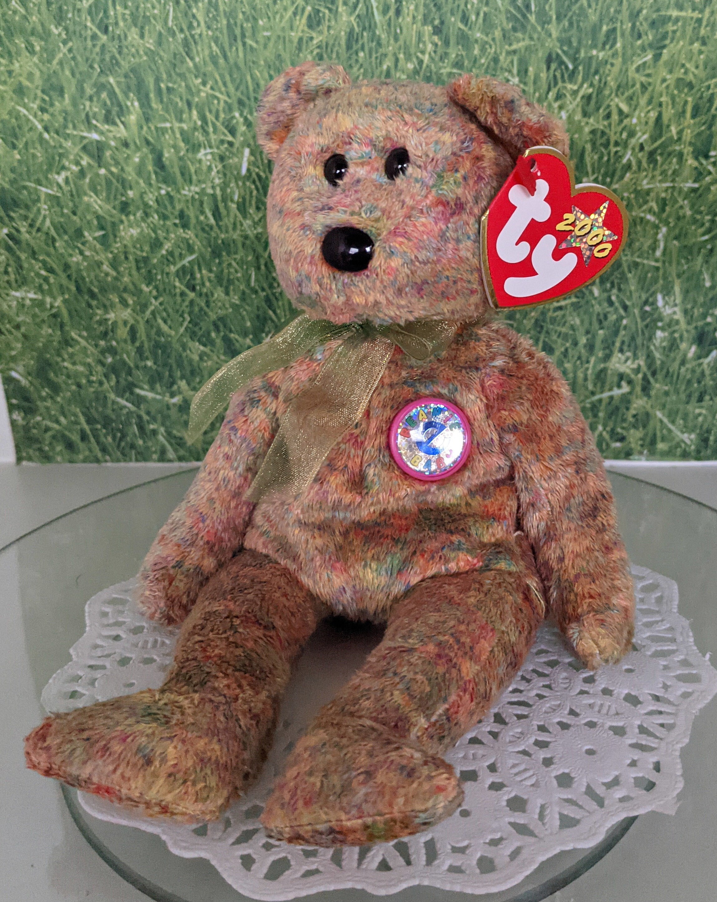 Speckles 2024 beanie baby