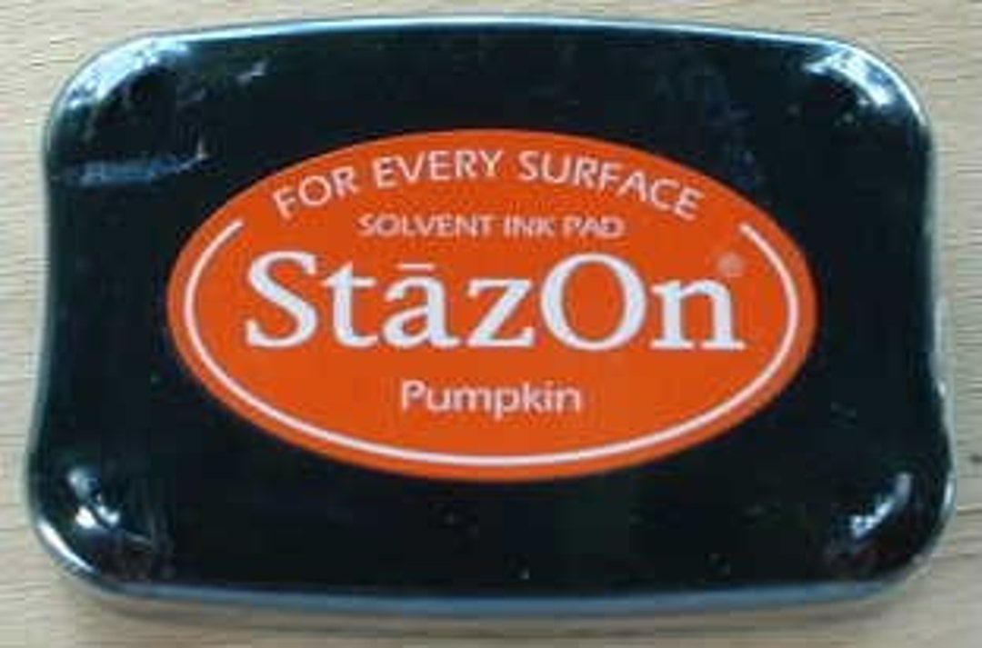 StazOn Solvent Ink Pad Blazing Red