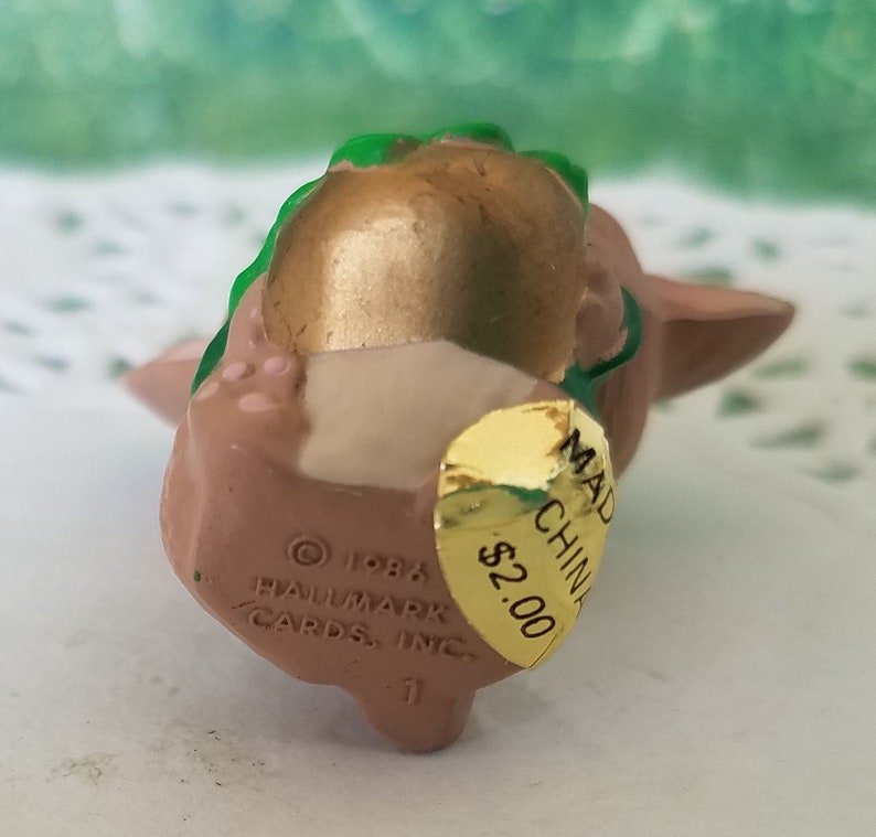 Mouse Merry Miniature St Patricks Day 1987