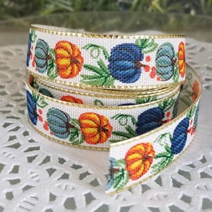 Pretty Pumpkin Ribbon 4 yards