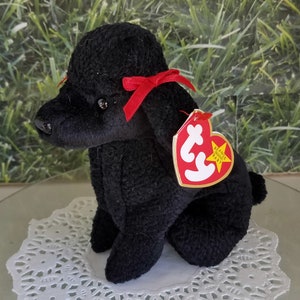 GiGi the Dog Beanie Babies Vintage TY 1998 with Original Tags