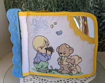 Vintage Precious Moments Crinkle Baby Book