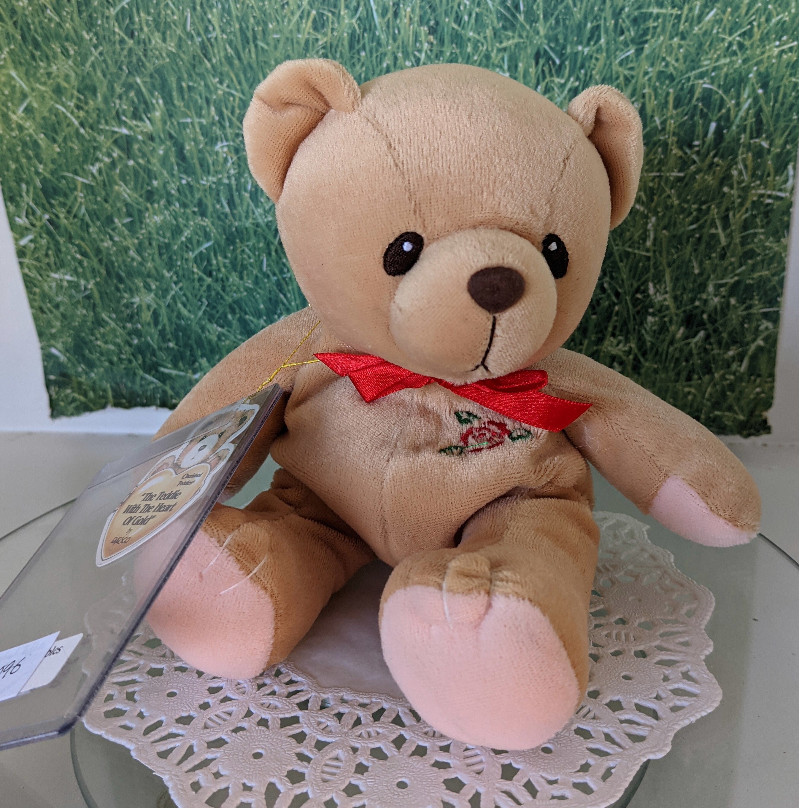 Cherished teddies stuffed bear deals