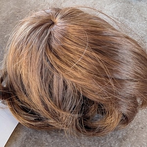 Vintage IMSCO Doll Wig  Brown Size 7 NB