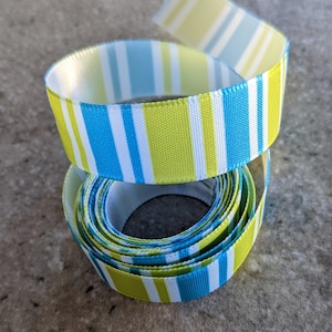 Springtime Stripes Ribbon 2 yds