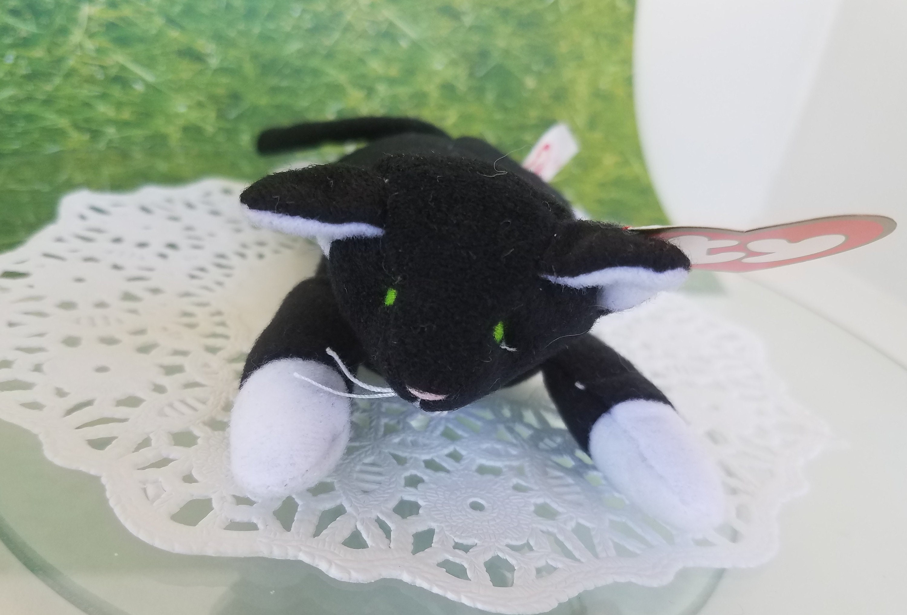 Zip the Cat Teenie Beanie Mcdonalds Vintage TY 1998 New in