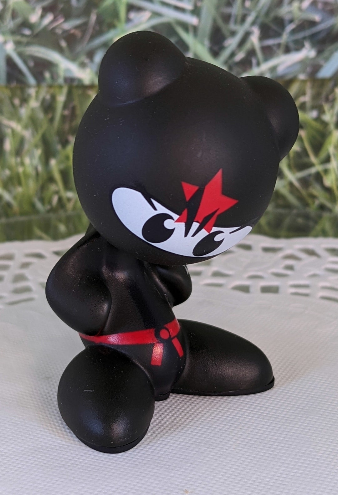 Mattel U.B. Funkeys Figurine Wasabi Black #1 Computer Game