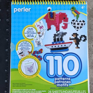 Perler Hama Pegboard Design Books