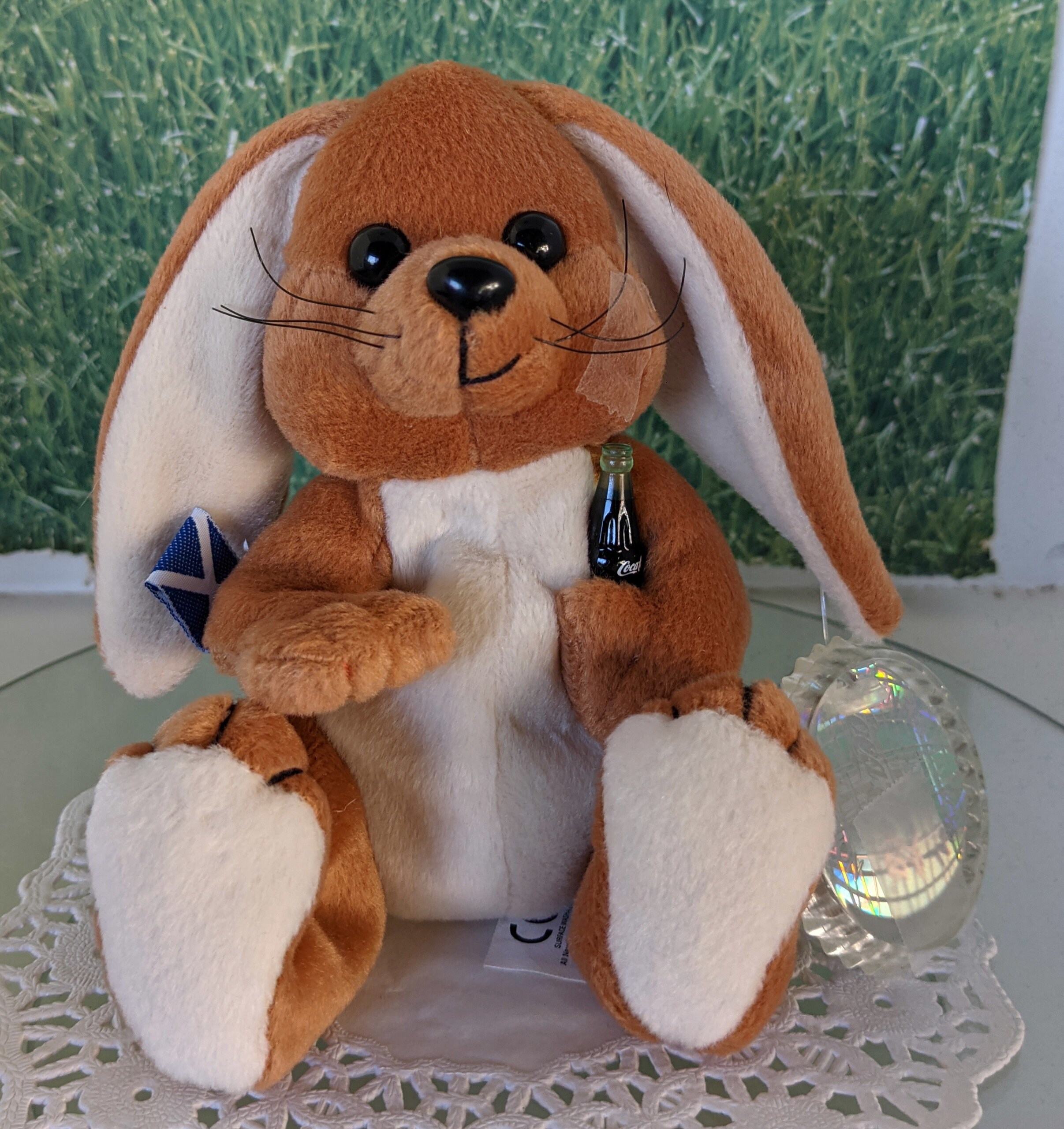 coca cola international bean bag collection