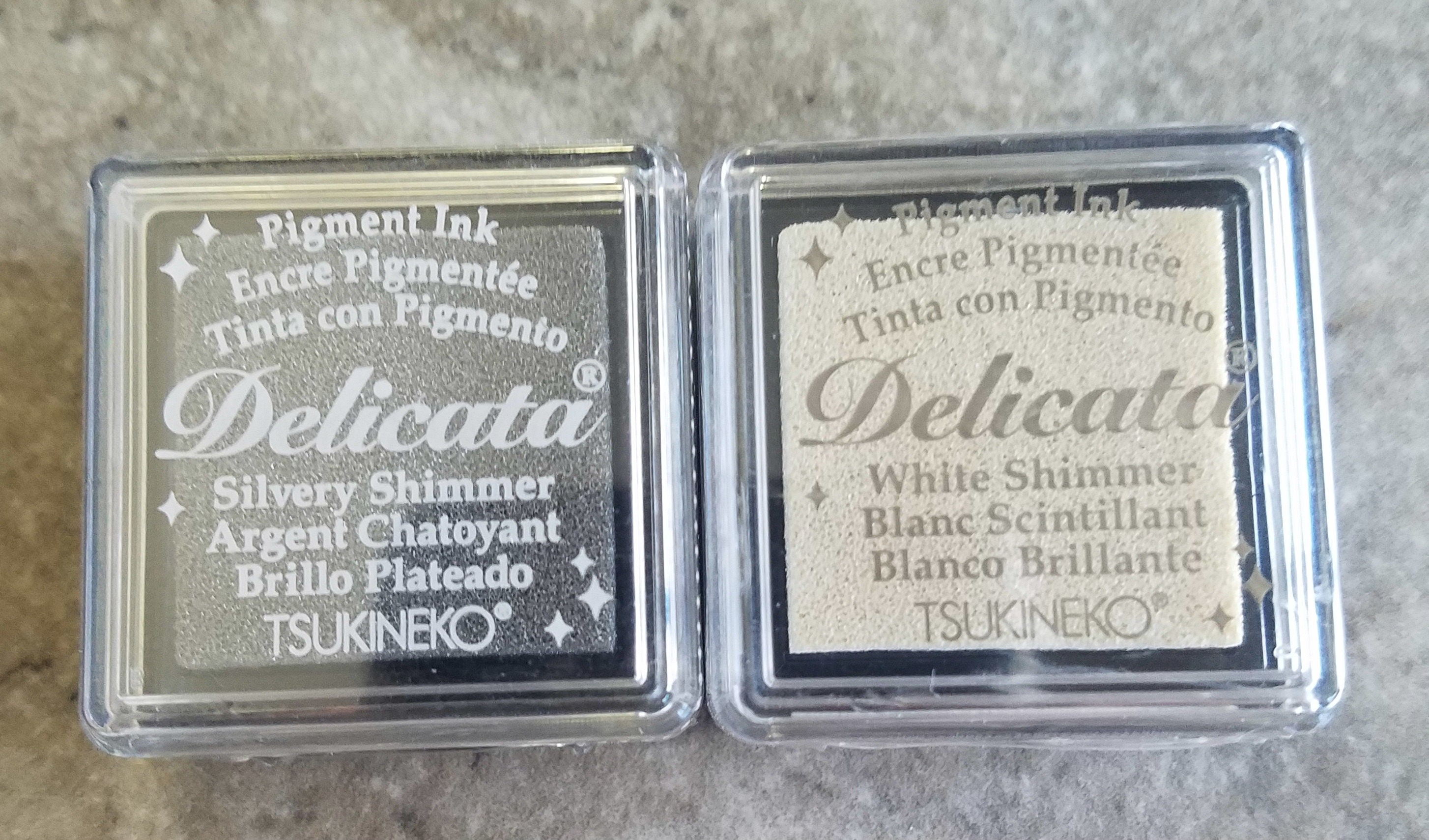 Tsukineko Delicata Pigment Ink