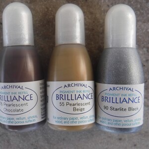 Brilliance Ink Refill by Tsukineko image 1