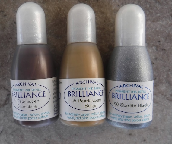 Brilliance Ink Refill by Tsukineko