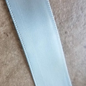 Blue Skies Satin Ribbon