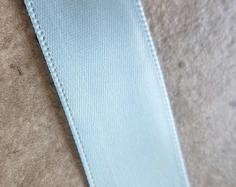 Blue Skies Satin Ribbon
