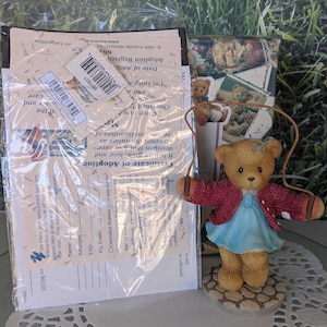 Melinda Cherished Teddies Figurine