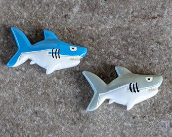 2 Shark Back Buttons. Size 1 5/16.