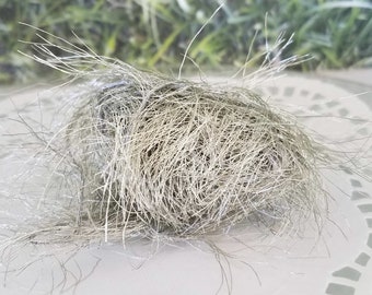 Fuzzy Silver Trim 3 Yards