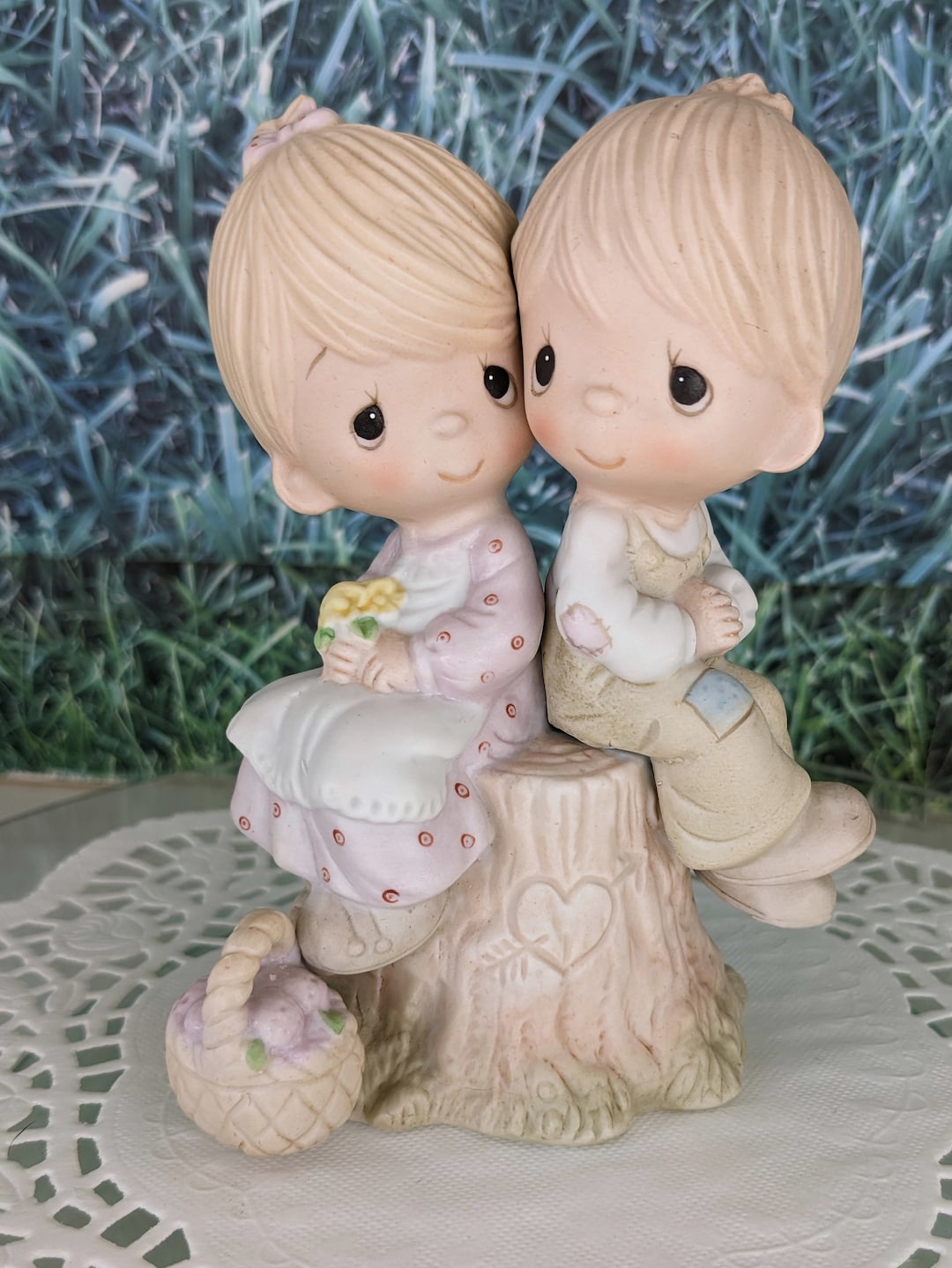 Love One Another Precious Moments Figurine - Etsy