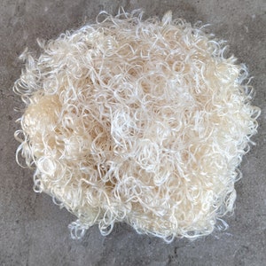 Sandy Blonde Original Curl Doll Hair 2 oz