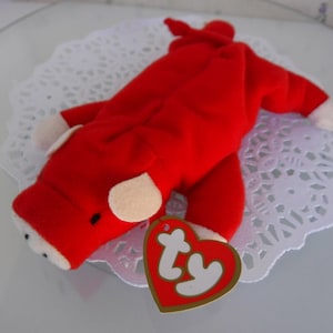 Snort The Bull Teenie Beanie McDonalds Vintage TY 1997 New in original package