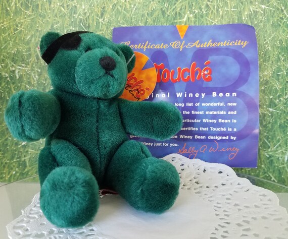 WITNEY CHEEKY BEAN Teddy Bear of Witny限定 - コレクションオンライン
