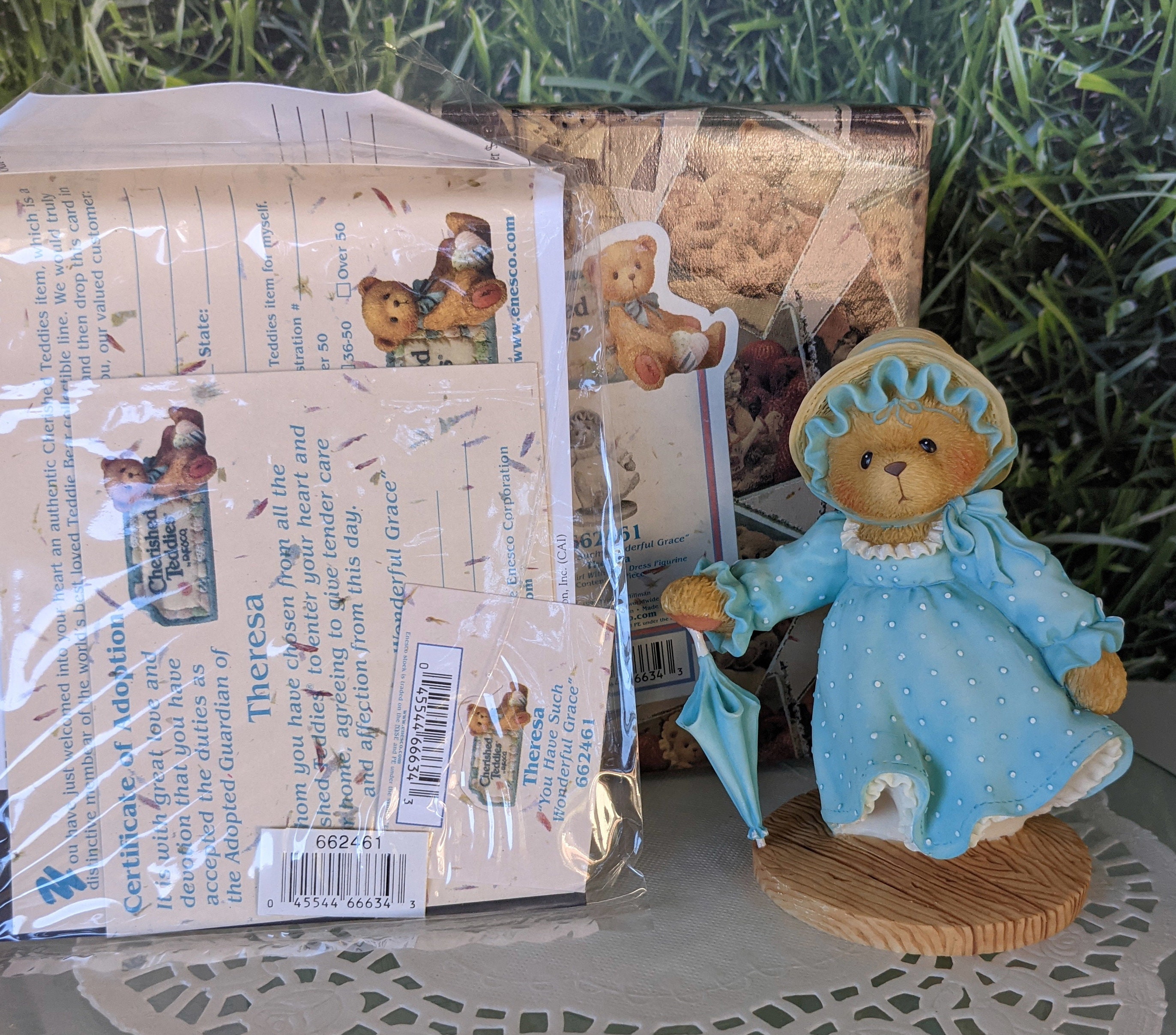 ジェラトーニ さんCherished Teddies 118391 Vintage Cherished