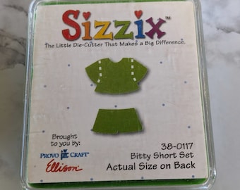 Sizzix Die Cut Bitty Short set