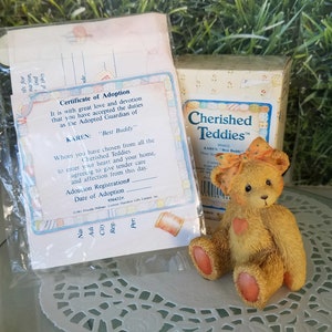 Karen Cherished Teddies Figurine