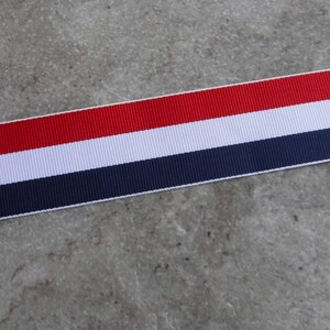 American Stripe Ribbon 3 yards