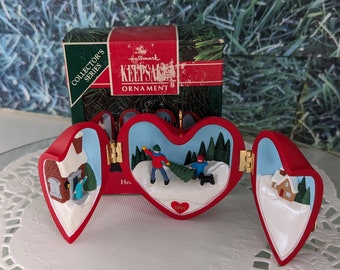 Heart of Christmas Hallmark Ornament 1991