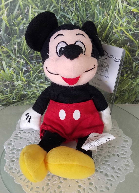 Disney Store Peluche de Noël Mickey Mouse en peluche -  France