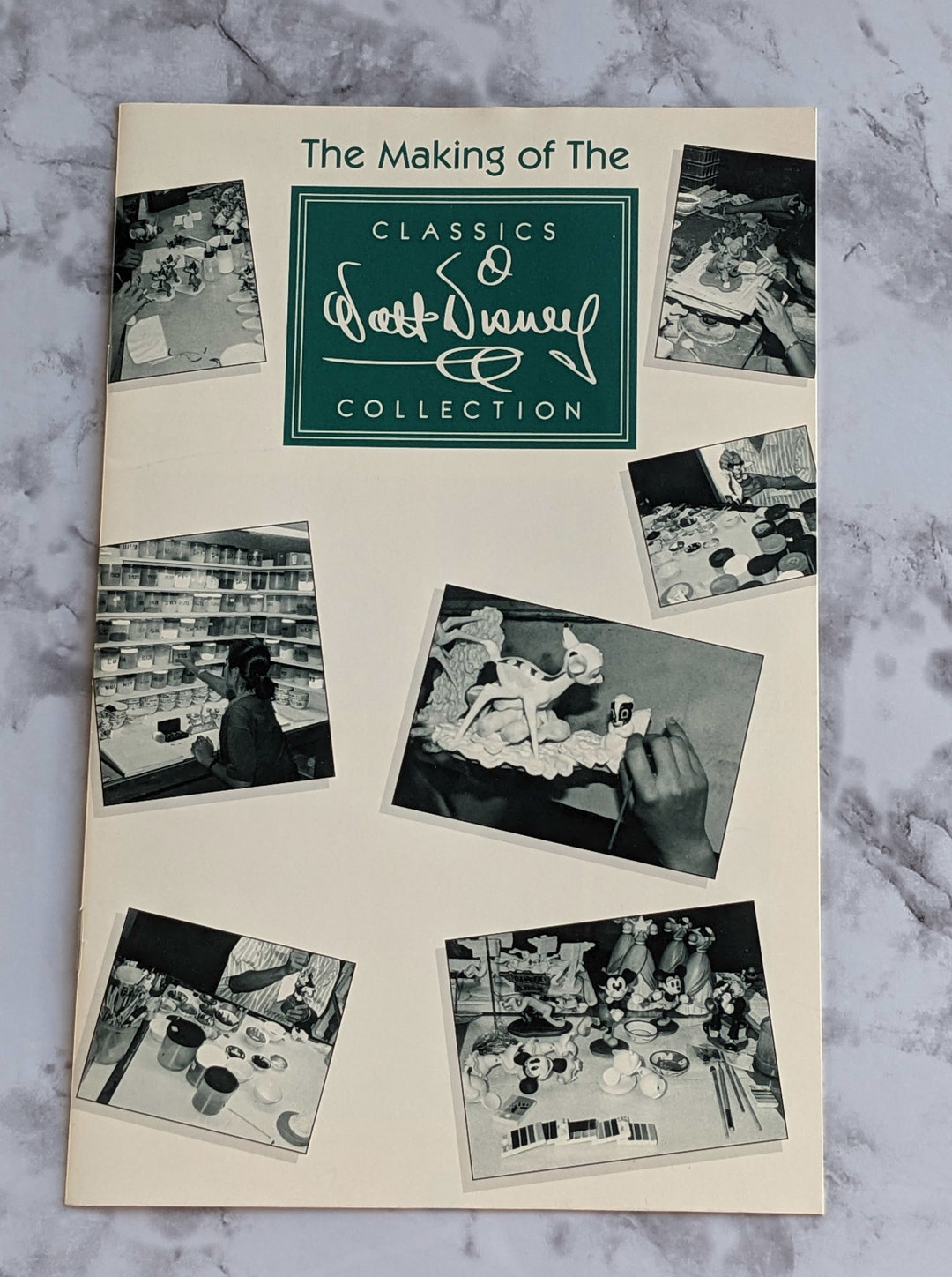 Vintage Disney Paperwork. - Etsy