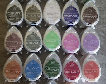 Brilliance Dew Drop Ink Pad by Tsukineko