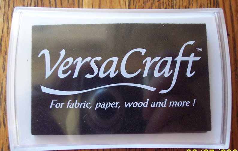 Versacraft Ink Pad Multipurpose Waterbased Pigment Ink Etsy